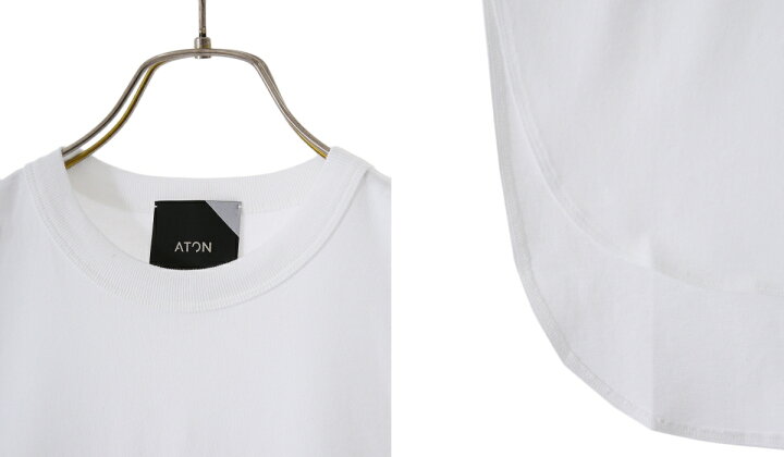 楽天市場】[送料無料]ATON : [レディース]18/- SUVIN AIR SPINNING  