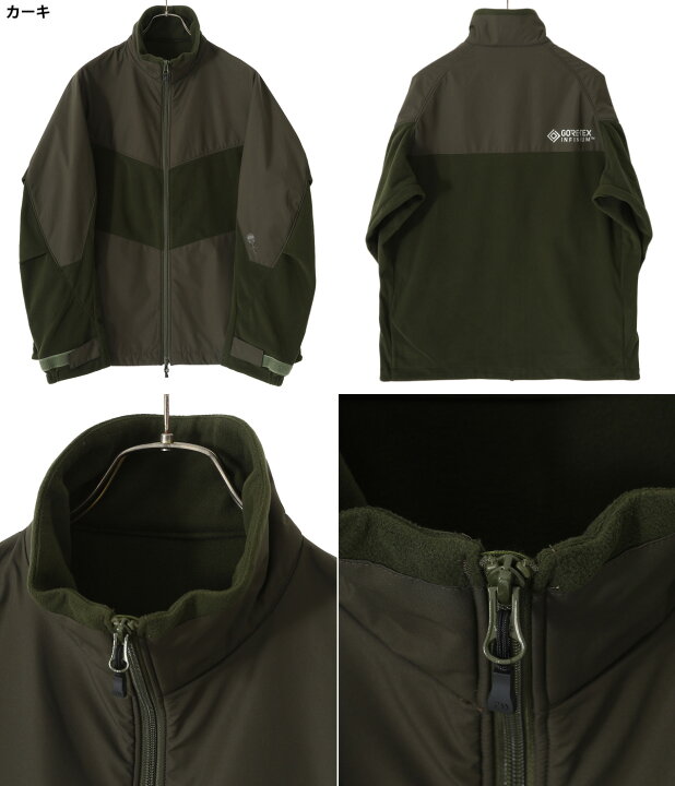 楽天市場】[SALE]D-VEC : GORE-TEX INFINIUM 2L POLARTEC JACKET / 全2 