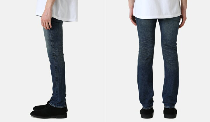 楽天市場】MINEDENIM / マインデニム : Standard Slim STR 5pocket USD  