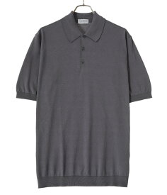 JOHN SMEDLEY / ジョンスメドレー : ISIS : アイシス ニット ポロシャツ 定番 人気 ロングセラー 上品 クリーン 30G コットン ニット リラックス メンズ : ISIS【MUS】