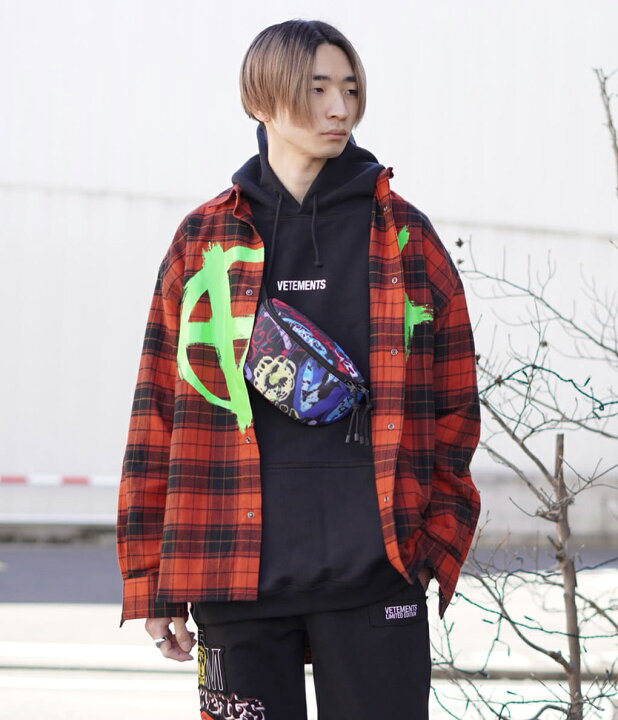 楽天市場】【最大70％OFF】VETEMENTS / ヴェトモン : DOUBLE ANARCHY  