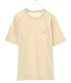 【送料無料】DANTON / ダントン : 【レディース】T-SHIRTS S/S / 全5色 : ティーシャツ Tシャツ ショート スリーブ シンプル ロゴワッペン ボックスシルエット トップス : DT-C0054【DEA】