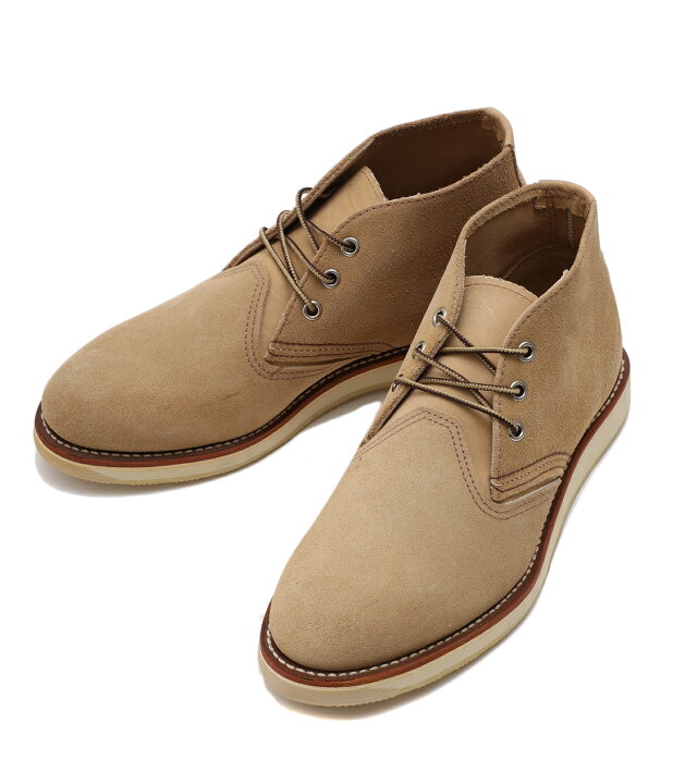 楽天市場】【送料無料】RED WING / レッドウィング : WORK CHUKKA No 