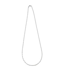 LAVER / ラバー : CHAIN NECKLACE - TT050 - : チェーンネックレス シルバーアクセサリー チェーン ネックレス シルバー アクセサリー プレゼント ギフト L.A. シンプル 重ねづけ 存在感 アクセント Silver925 : LAVER-NO-TT050【COR】【コンパクト】