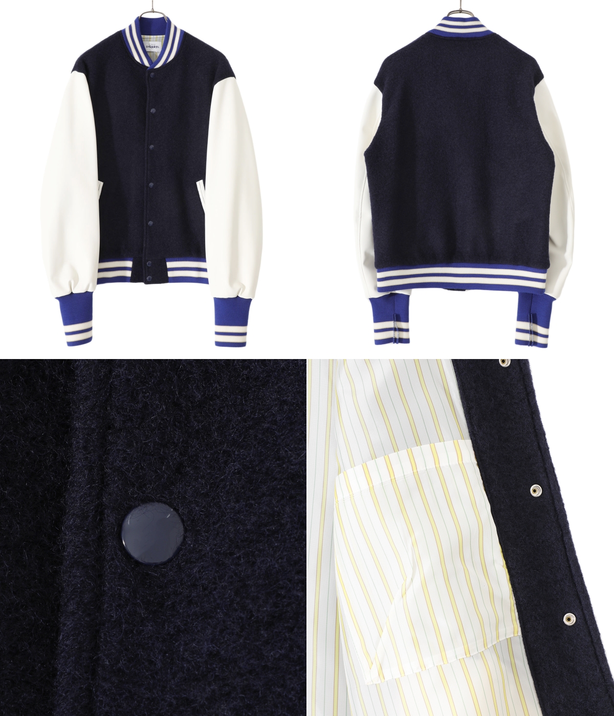 楽天市場】DIGAWEL / ディガウェル : Varsity Jacket( URU TOKYO