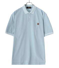 【SALE】DIGAWEL / ディガウェル : CRST Polo Shirts / 全2色 : クレストポロシャツ クレスト ポロ メンズ コラボレーションライン : KHOASS0091【COR】