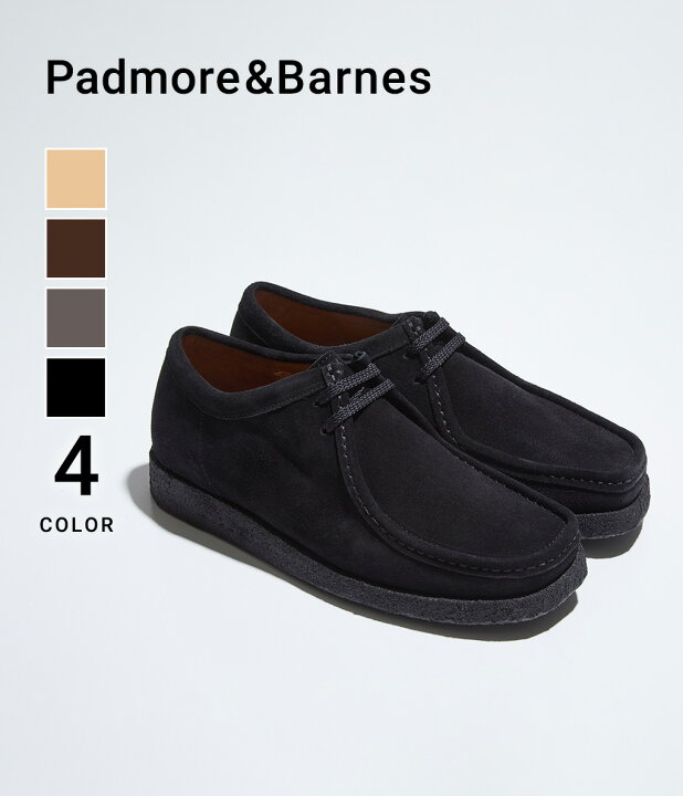 楽天市場】Padmore&Barnes / パドモア&バーンズ : Original Low 