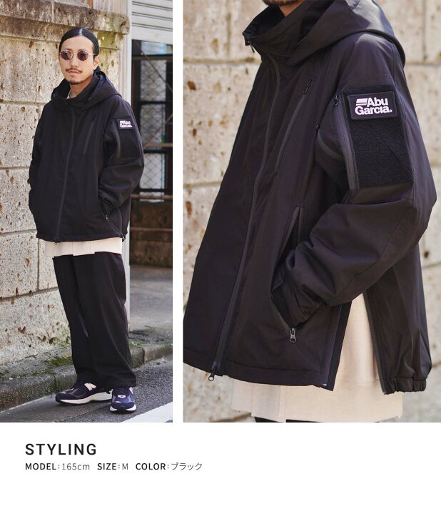 楽天市場】[SALE]Abu Garcia : [ONLY ARK]別注 3Layer Cloud Light 