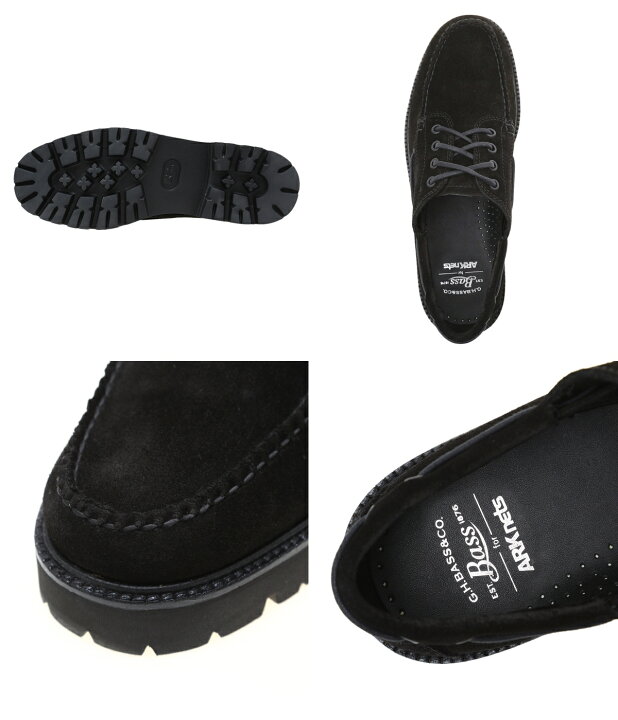 楽天市場】G.H.Bass : [ONLY ARK]別注 RANGER MOC - suede - : ONLYARK 