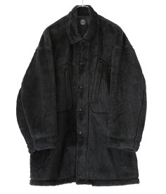 【送料無料】Porter Classic / ポータークラシック : HIGH LOFT FLEECE FRENCH COAT (POLARTEC) / 全2色 : ハイロフトフリースフレンチコートポーラテック : PC-022-2008【COR】