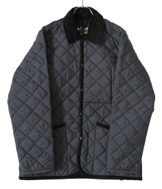 【送料無料】LAVENHAM / ラベンハム : RAYDON MENS RC / 全2色 : レイドン アウター 中綿 ジャケット キルティングジャケット ライトアウター ラブンスター スリムフィット 軽量 保温性 ポリエステル コットン クラシカル モダン イギリス製 : SLJ1053【MUS】