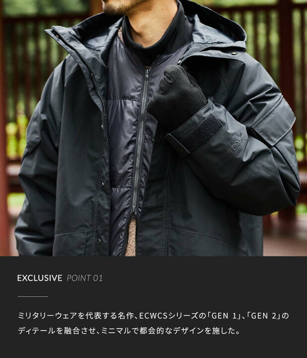楽天市場】GOLDWIN / ゴールドウイン : 【ONLY ARK】別注 Hooded Snow 