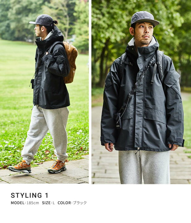 楽天市場】GOLDWIN / ゴールドウイン : 【ONLY ARK】別注 Hooded Snow 