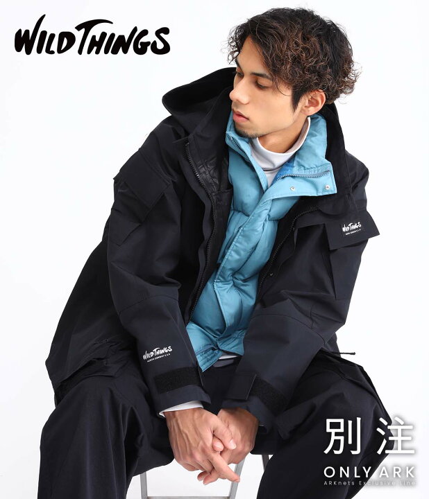 楽天市場】[SALE]WILD THINGS : [ONLY ARK]別注 3 Layer Ecwcs Parka 