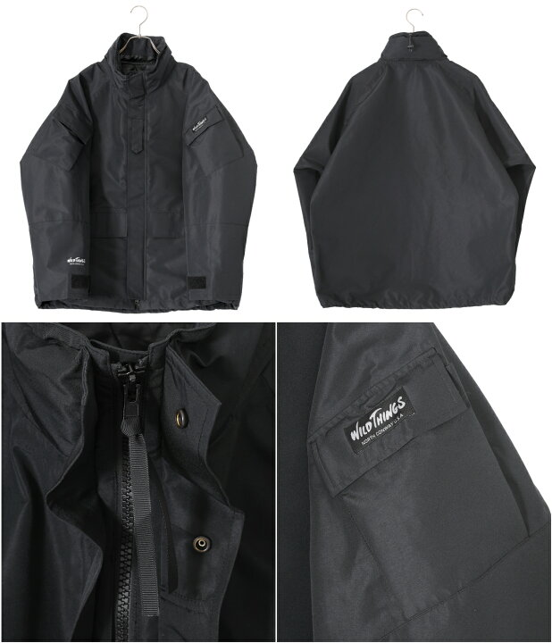 楽天市場】WILD THINGS : 別注 3 Layer Ecwcs Parka : ONLYARK-0-1014 