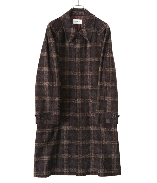 楽天市場】【送料無料】WEWILL / ウィーウィル : BALMACAAN COAT 