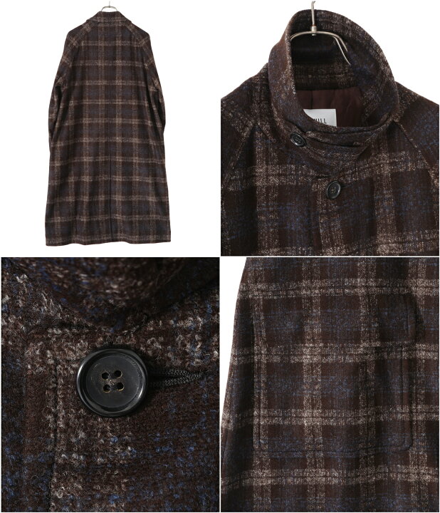 楽天市場】【送料無料】WEWILL / ウィーウィル : BALMACAAN COAT 