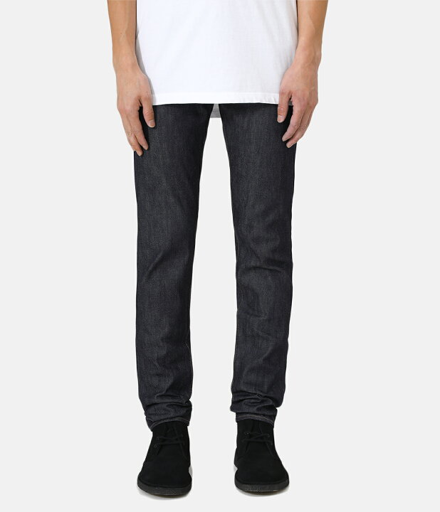 楽天市場】[SALE]MINEDENIM : N.Slim Tapered STR 5pocket RGD 