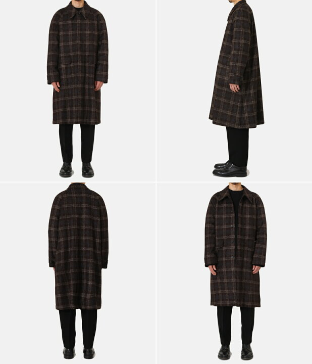 楽天市場】【送料無料】WEWILL / ウィーウィル : BALMACAAN COAT 