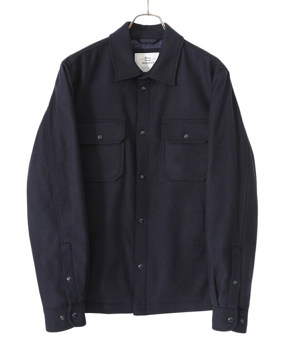 楽天市場】WOOLRICH : ALASKAN WL OVERSHIRT : WOOS0066[BJB][MUS][U  