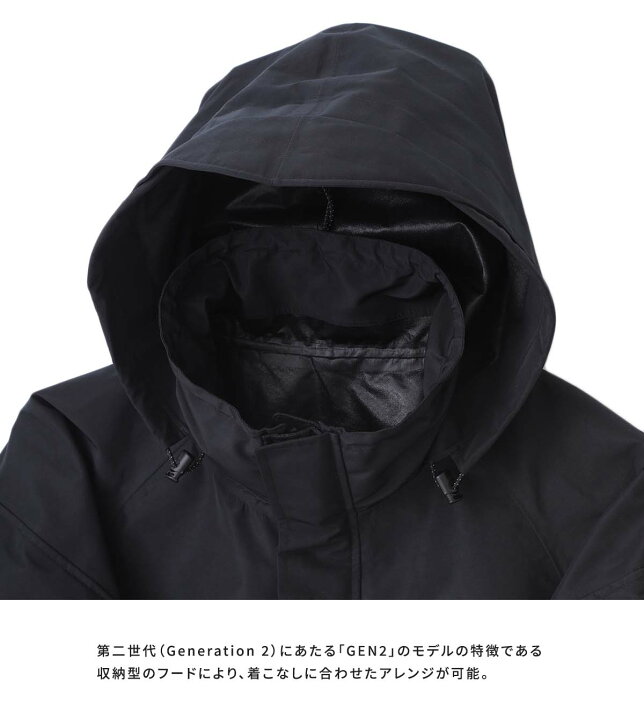 楽天市場】WILD THINGS : 別注 3 Layer Ecwcs Parka : ONLYARK-0-1014 