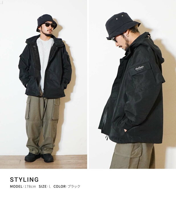 楽天市場】WILD THINGS : 別注 3 Layer Ecwcs Parka : ONLYARK-0-1014 