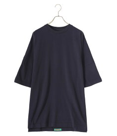 CASEY CASEY / ケイシー ケイシー : ODEM T SHIRT / 全2色 : トップス 半袖 カットソー コットン ジャージ オーバーサイズTシャツ コンクリート ナイト : 21HS001【RIP】