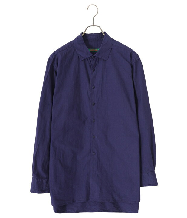 楽天市場】[SALE]CASEY CASEY : DOUBLE DYED BIG RACCOURCIE SHIRT 
