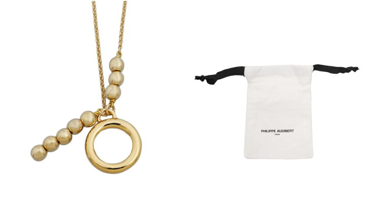 楽天市場】[送料無料]PHILIPPE AUDIBERT : Enara long necklace 