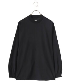 【送料無料】is-ness / イズネス : BALLOON LONG T SHIRT / 全4色 : ブラック ホワイト ブラウン バルーン ドローコード ロングスリーブ シルエット レイヤード スピンドル ヘビーウェイト コットン オーバーシルエット : 1004AWCS03【NOA】