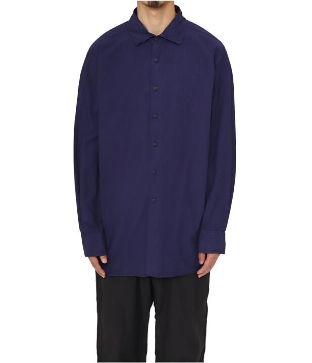 楽天市場】[SALE]CASEY CASEY : DOUBLE DYED BIG RACCOURCIE SHIRT 