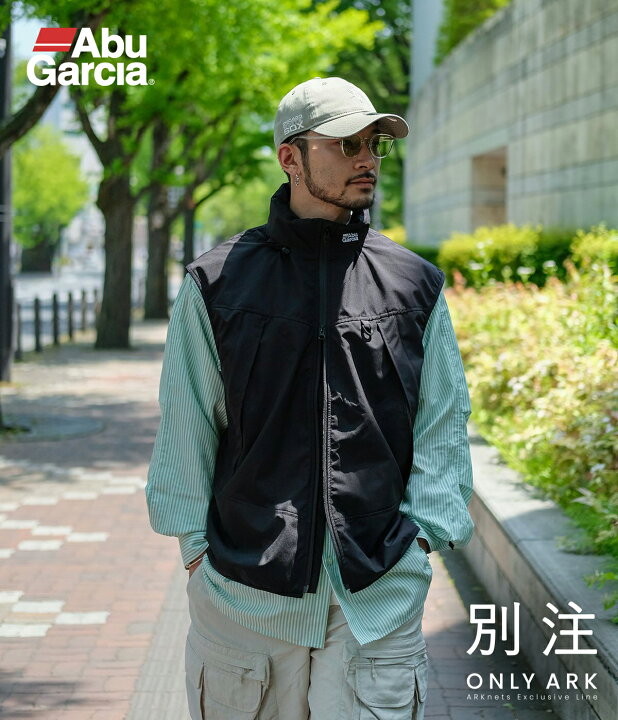 楽天市場】[SALE]Abu Garcia : [ONLY ARK]別注 3Layer Military Vest 
