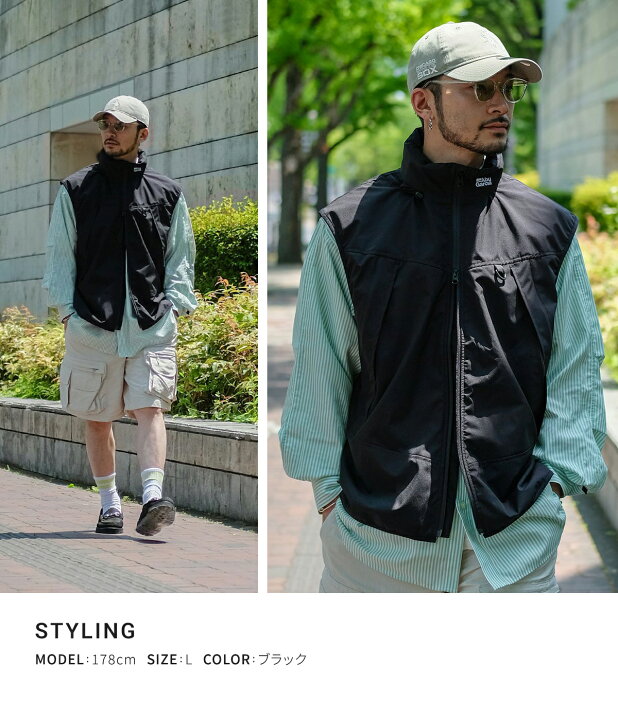 楽天市場】[SALE]Abu Garcia : [ONLY ARK]別注 3Layer Military Vest 
