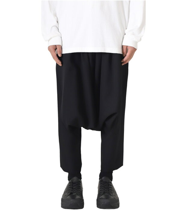 楽天市場】[SALE]FUMITO GANRYU : Mixture sarrouel wool slacks 