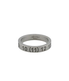 Maison Margiela / メゾン マルジェラ : RING / 全2色 : リング ナンバーリングシリーズ 指輪 イタリア アクセサリー 数字 ナンバー 刻印 メンズ シンプル 小物 ギフト プレゼント シルバー : SI8UQ0001-SV0129【RIP】
