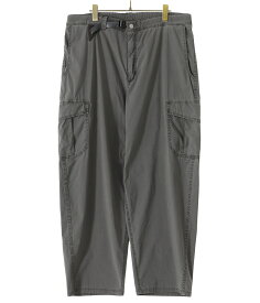 【送料無料】STONEMASTER / ストーンマスター : 【ONLY ARK】別注 TERRAIN CARGO PANTS : オンリーアーク テレイン カーゴ パンツ カーゴパンツ ワークパンツ コットン ナイロン ハイブリット素材 染め 加工 ガゼットクロッチ : SMMS231043-ARK【STD】【REA】