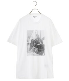 【送料無料】Carhartt WIP / カーハート ワークインプログレス : S/S ARCHIVE GIRLS T-SHIRT / 全2色 : アーカイブガールスティーシャツ フォトTシャツ カットソー半袖 オーガニックコットン SGDS メンズ ブラック ホワイト : I031772【NOA】【コンパクト】