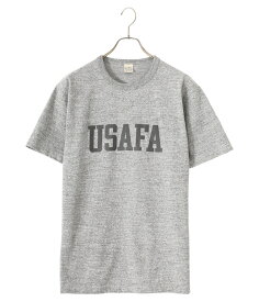 BUZZ RICKSON’S / バズリクソンズ : SLUB YARN T-SHIRT U.S. AIR FORCE ACADEMY REFLECTOR PRINT / 全2色 : スラブ ヤーン ティーシャツ エアフォース アカデミー リフレクター プリント トップス Tシャツ : BR79180【STD】【コンパクト】