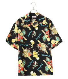 【送料無料】SUN SURF / サンサーフ : “HAWAII MUSICAL” S/S RAYON HAWAIIAN SHIRT / 全2色 : サンサーフ ミュージカル レーヨン ハワイアン シャツ アロハ 半袖シャツ メンズ : SS39018【STD】