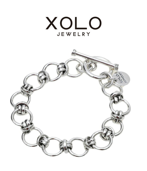 楽天市場】XOLO JEWELRY : Horn link Bracelet -12mm- : XOB019[COR 