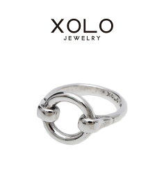 XOLO JEWELRY / ショロ ジュエリー : Circle ring : サークル リング サークルモチーフ シンプル ハンドメイド アクセサリー 指輪 リング メンズ : XOR010【PIE】【REA】【宅急便コンパクト】