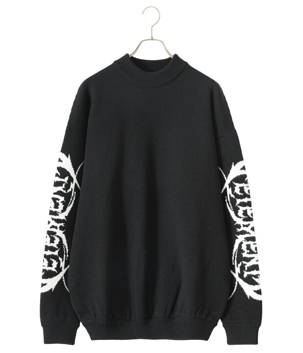 楽天市場】[SALE]VETEMENTS : METAL DOUBLE LOGO SWEATER : UE54KN160B 
