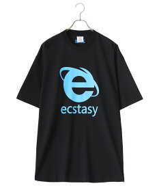 [送料無料]VETEMENTS : ECSTASY T-SHIRT : UE54TR230B [RIP][D]