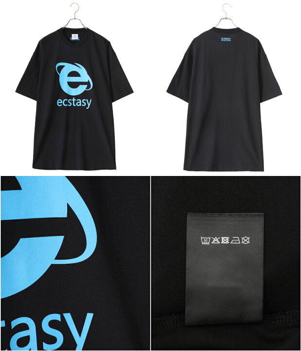 楽天市場】[SALE]VETEMENTS : ECSTASY T-SHIRT : UE54TR230B [RIP][D 