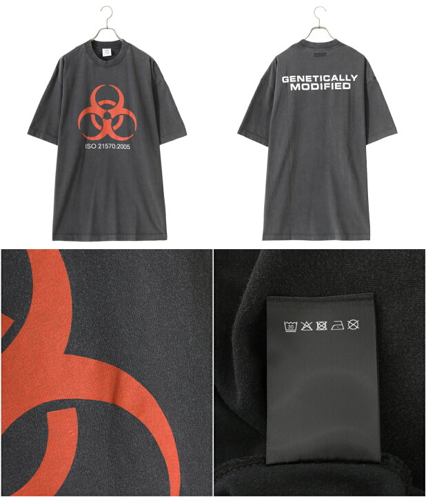 楽天市場】[SALE]VETEMENTS : GENETICALLY MODIFIED T-SHIRT 