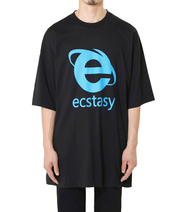 楽天市場】[SALE]VETEMENTS : ECSTASY T-SHIRT : UE54TR230B [RIP][D 