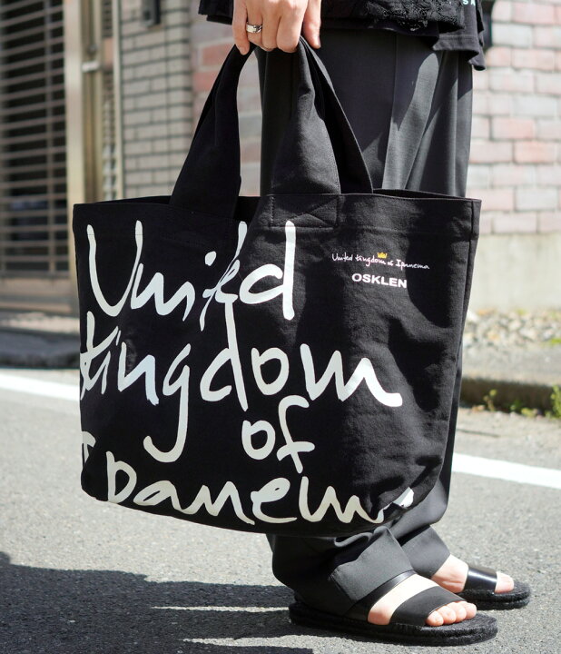 楽天市場】【P20倍】OSKLEN / オスクレン : TOTE BAG / 全3色 