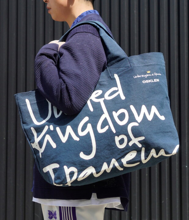 楽天市場】【最大70％OFF】OSKLEN / オスクレン : TOTE BAG / 全3色 