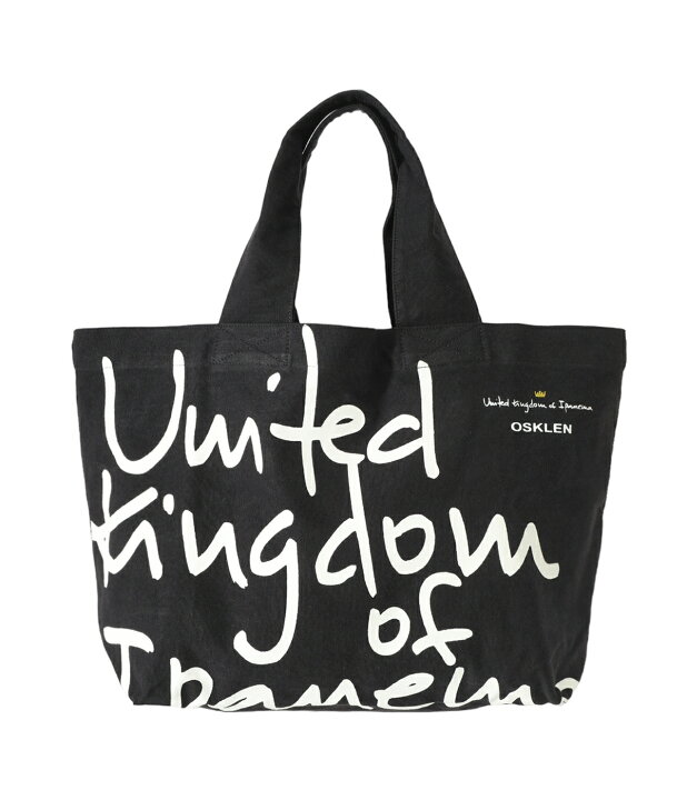 楽天市場】＼抽選で最大10万ポイント／[送料無料]OSKLEN : TOTE BAG 