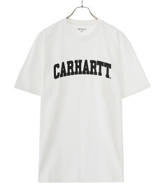 【送料無料】Carhartt WIP / カーハート ワークインプログレス : S/S UNIVERSITY T-SHIRT / 全2色 : ユニバーシティティーシャツ カレッジティーシャツ カレッジ 半袖 メンズ : I028990【NOA】【コンパクト】